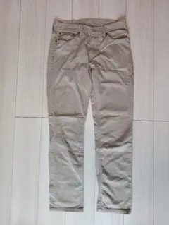 Levi's 511 ベージュチノパンW32 L32のサムネイル