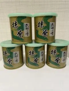 宇治丸久小山園抹茶 五十鈴 青嵐40g【6缶セット】賞味期限2026年12月