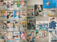 初版帯付き美品】アオのハコ 1〜17巻 三浦糀 アニメ化 週刊少年