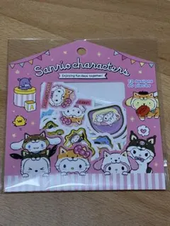 サンリオキャラクター　フレークシール