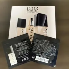 【新品未使用】DIOL FOREVER SKIN GLOW サンプルセット
