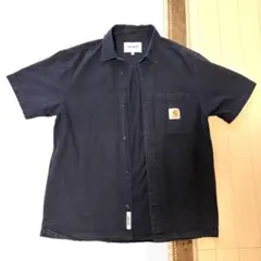 Carhartt WIP 半袖シャツ ネイビー Mサイズのサムネイル