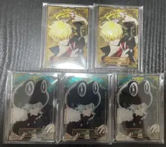 家庭教師ヒットマンREBORN! ベルフェゴール フラン ステータスカード