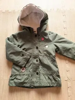 ワッペン　ジャンパー　アウター　ミリタリー