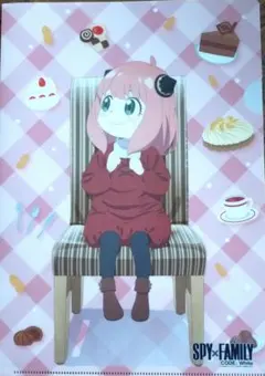 劇場版 SPY×FAMILY CODE:White A4クリアファイル