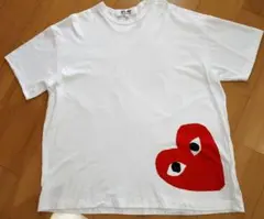 PLAY COMME des GARCONS オーバーサイズ　ロゴTシャツのサムネイル