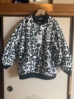 RODEO ORIGINALS ヒョウ柄ボンバージャケット