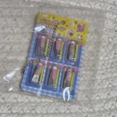 ミニチュア ビニールバルーン キーホルダー