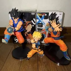 G×materia 孫悟空　ゼンカイソリッド　一番くじ 悟天 3点セット