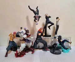 呪術廻戦 フィギュアまとめ売り 五条悟 宿儺 脹相 など10体セット