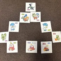 ポケモンシール　デコキャラシール