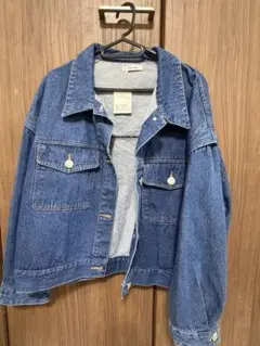 デニムジャケット Mサイズ INGNI タグ付き 春 秋