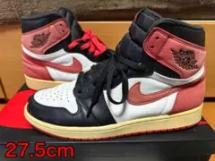 Nike Air Jordan 1 Retro High Track Red