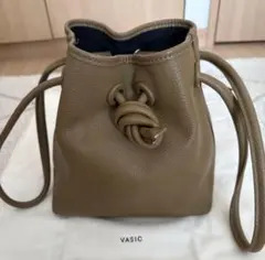 VASIC BOND MINI ヴァジックレザー ハンド バッグ