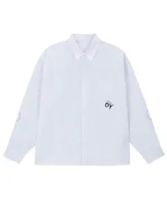 OY STITCH TAPE RING SHIRTS WHITE シャツ 長袖のサムネイル