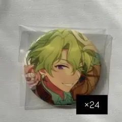 あんスタ 巴日和 フィーチャー 缶バッジ 24個セット