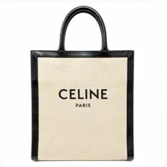 【希少・美品】CELINE セリーヌ バーティカル カバキャンバス トートバッグのサムネイル