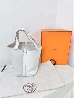☆未使用品☆ HERMES ピコタンロックGM クレマンス ベトン ・ ツイリー 