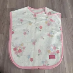 MIKI HOUSE ベビースリーパー 花柄　綿　コットン