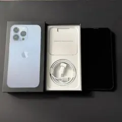 美品iPhone13Pro シエラブルー　256GB バッテリー88%
