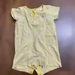 Ralph Lauren ロンパース 70cm ボーダーのサムネイル