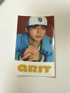 BE:FIRST GRIT 購入特典 シール ステッカー