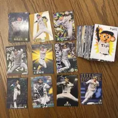 プロ野球チップスカード(阪神タイガース)2003〜2005 バースサイン入り