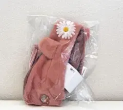 【新品未使用】ディズニー　イヤーマフ　ダイナ　しまむら　kaho