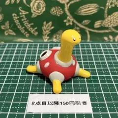 ツボツボ:初期:1150:フィギュア:指人形:ポケモンキッズ:ソフビ:現状品