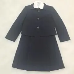 ヒロミチナカノ フォーマル 120 卒園 入学 女の子 スーツ 【a-94】