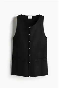 H&M ファインニットベスト　美品