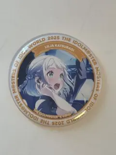 学マス moiw2025 公式トレーディング缶バッジ 葛城リーリヤ