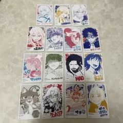 少年ジャンプ＋展 トレーディングカード 15枚セット