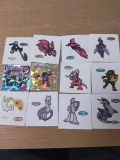 ポケモンパンシールセット 全12枚