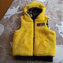 ベビードールリバーシブルベスト120