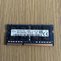 SK hynix 8GB DDR3L PC用メモリのサムネイル