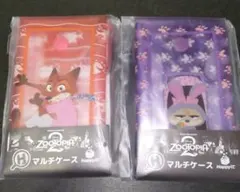 ズートピア2 ハッピーくじ H賞 マルチケース ニック フィニック