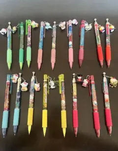 ゲリラ価格 激レア ご当地キティ シャーペン　17本