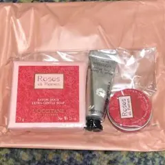 L'OCCITANE Roses et Reines セット