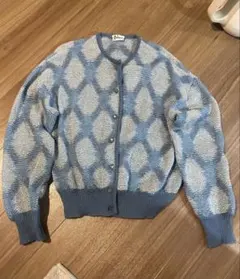 古着　カーディガン