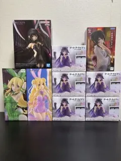 美少女フィギュア　まとめ売り　9点セット　新品未開封