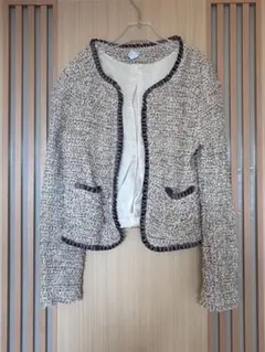 女児ジャケット フォーマルにも