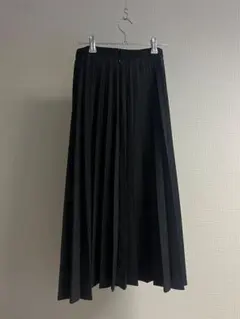 PLEATS PLEASE プリーツプリーズ ブラック ロングスカート サイズ5