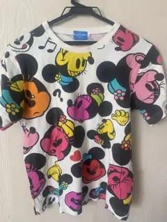 東京ディズニーリゾート ミッキー・ミニー Tシャツ S