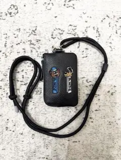 PEZ(ペッツ) ×ear イアパピヨネ　パス&キーケース　レザー　新品未使用