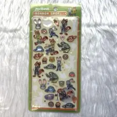 正規品　ボンボンドロップシール　ズートピア 使用品