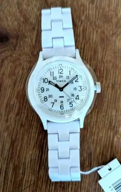 新品未使用 TIMEX タイルコレクション 腕時計 ホワイトのサムネイル