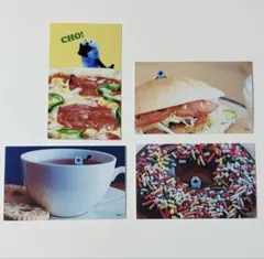 パペットスンスン SUNSUN コレクションスマロイド 4枚セット