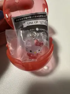 サンリオクリスタルめじるしアクセサリー　キティ