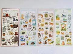 マインドウェイブ　シール　4点セット